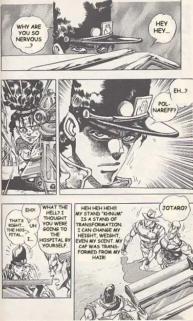 JoJos Bizarre Adventure Part 3: Stardust Crusaders Chapter 82 165